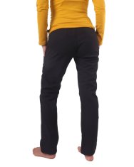 Jožánek Zimske softshell nosečniške hlače Elske 40 skrajšanih Črna