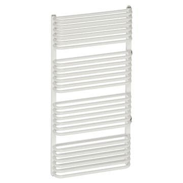 Kopalniški radiator Salto Max 120x53 cm bel moč 1128W