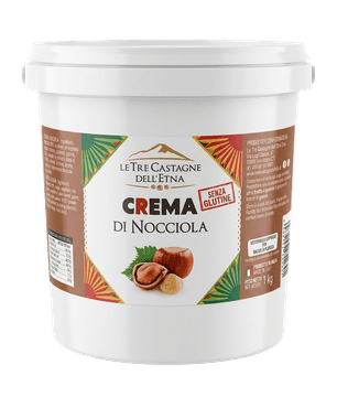 Nocciola lešnikova krema 40% Le Tre Castagne dell'Etna 1 kg