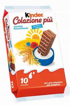 KINDER Biskvit s kakavovo kremo Colazione Più 290 g