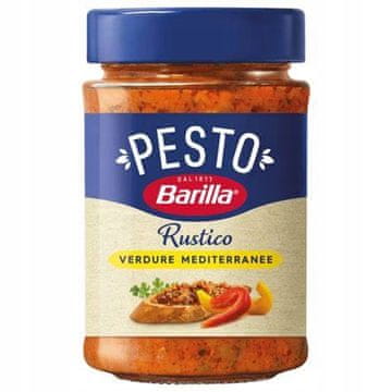 Barilla Mediteranski zelenjavni pesto Verdure Mediterranee Rustico 200 g