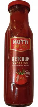 Mutti blagi paradižnikov kečap 300 ml
