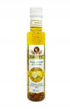 ekstra deviško olivno olje z limono 250 ml