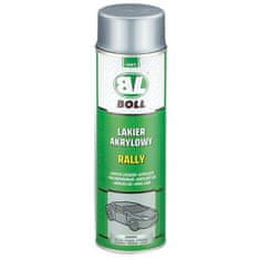 Boll akrilni sprej za rally, srebrn
