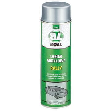 Boll akrilni sprej za rally, srebrn