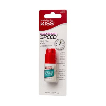 KISS Lepilo za nohte Največja hitrost (lepilo za nohte) 3 g