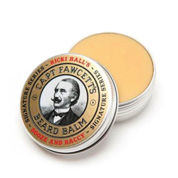 Captain Fawcett Ricki Hall´s Booze & Baccy (balzam za brado) 60 ml