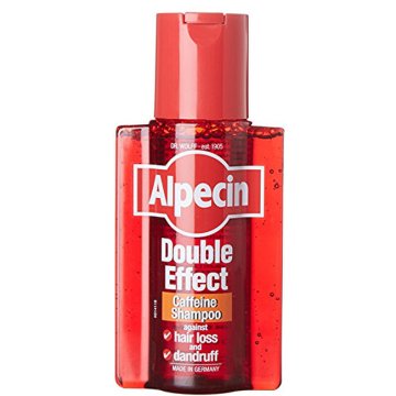Alpecin Šampon s kofeinom Double Effect (Energizer Double Effect Shampoo) 200 ml
