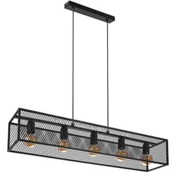 4Szpaki Viseča svetilka Horus Plus 2914/ZB-5 v moderni loft stilu