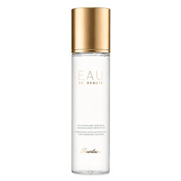Guerlain Micelarna voda Eau de Beauté (osvežilna micelarna raztopina) 200 ml