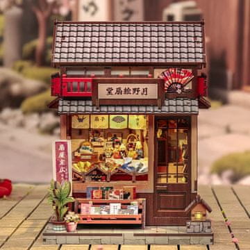 Miniaturna hišica Book Nook - japonski čut*