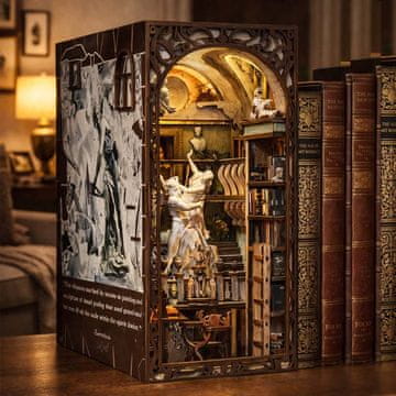 Miniaturna hišica Book Nook - Zakladi sončne Italije*