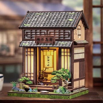 Miniaturna hišica Book Nook - japonska čajnica*