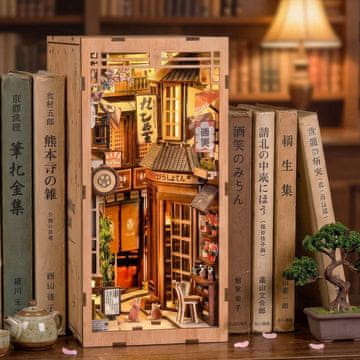 Miniaturna hiša Book Nook - Maneki Neko Corner*
