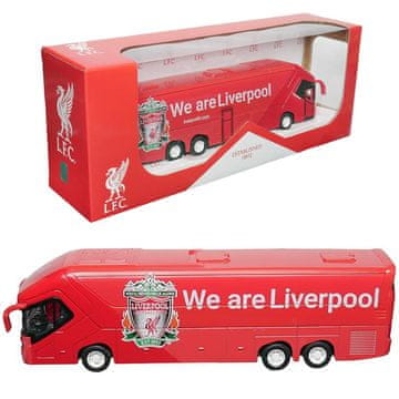Nogometni avtobus Liverpool FC - model kluba