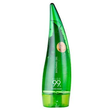 Holika Holika - Aloe 99% pomirjujoč gel - Aloe gel za obraz in telo - 250 ml