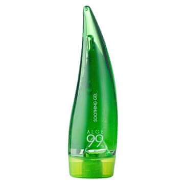 Holika Holika - Aloe 99% pomirjujoč gel - Aloe gel za obraz in telo - 55 ml