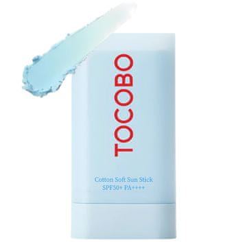 - Cotton Soft Sun Stick SPF50+ PA++++ - Krema za sončenje z zaščitnim faktorjem - 19 g