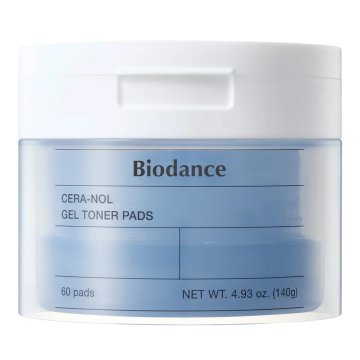 - Cera-nol gel blazinice za tonik - vlažilne gel blazinice za obraz - 60 kosov