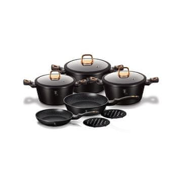 Berlingerhaus Set posod BH-1645 10 ks Black Rose Collection