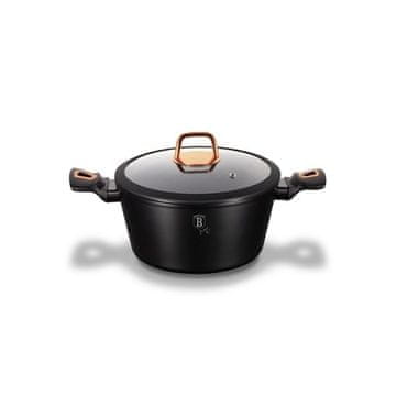 Berlingerhaus Pekač z marmorno površino BH-1931 28cm Black Rose Collection