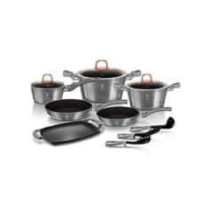 Berlingerhaus Set posod BH-6021 12+2 ks Moonlight Edition