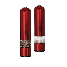 Berlingerhaus Električni mlinček za sol in poper BH-7217 2 ks Burgundy Metallic Line