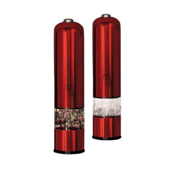 Berlingerhaus Električni mlinček za sol in poper BH-7217 2 ks Burgundy Metallic Line