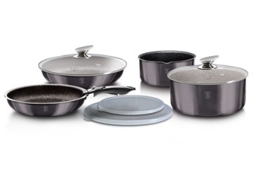 Berlingerhaus Set posod BH-6918 9 ks Carbon PRO Line