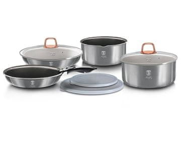 Berlingerhaus Set posod BH-7040 9 ks Moonlight Edition