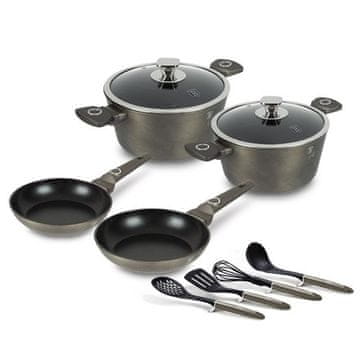 Berlingerhaus Set posod BH-7166 10 ks Crystal Collection