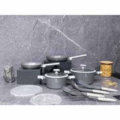 Berlingerhaus Set posod BH-7077 s titanovým povrchem 12 ks Aspen Collection