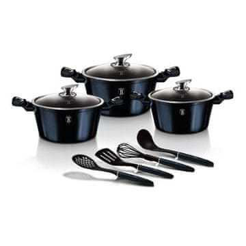 Berlingerhaus Set posod BH-6152 10 ks Aquamarine Metallic Line