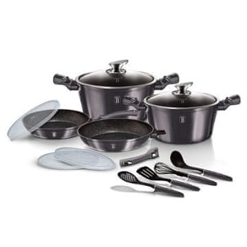 Berlingerhaus Set posod BH-7059 13 ks Carbon PRO Line