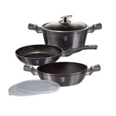 Berlingerhaus Set posod BH-6905 6 ks Carbon PRO Line