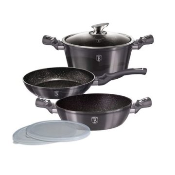 Berlingerhaus Set posod BH-6905 6 ks Carbon PRO Line