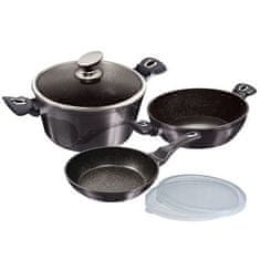 Berlingerhaus Set posod BH-6905 6 ks Carbon PRO Line