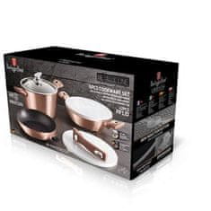 Berlingerhaus Set posod BH-7051 6 ks Rosegold Metallic Line
