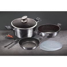 Berlingerhaus Set posod BH-6905 6 ks Carbon PRO Line