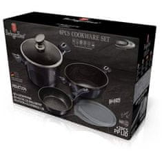 Berlingerhaus Set posod BH-6905 6 ks Carbon PRO Line