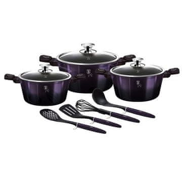 Berlingerhaus Set posod BH-7141 10 pcs Purple Eclipse Collection