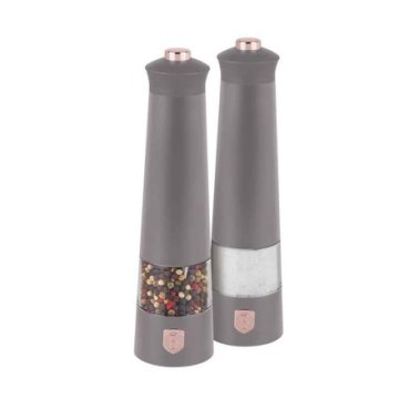 Berlingerhaus Električni mlinček za poper in sol BH-9544 Set of 2 Taupe Collection