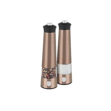 Berlingerhaus Električni mlinček za poper in sol BH-9500 Set of 2 Rosegold Metallic Line