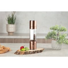 Berlingerhaus Mlinček za poper in sol BH-8552 Rosegold Metallic Line