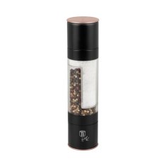 Berlingerhaus Mlinček za poper in sol BH-8553 double Black Rose Collection
