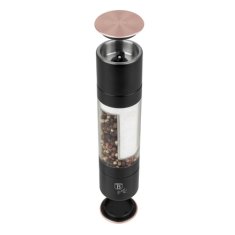 Berlingerhaus Mlinček za poper in sol BH-8553 double Black Rose Collection