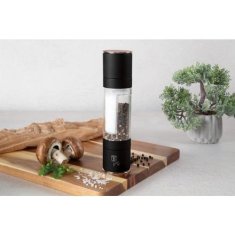 Berlingerhaus Mlinček za poper in sol BH-8553 double Black Rose Collection
