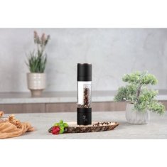 Berlingerhaus Mlinček za poper in sol BH-8553 double Black Rose Collection