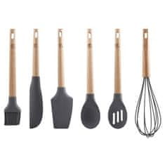 Bergner Kuhinjski pripomočki BG-41391-CO BAKEWARE LOVERS set of 6 pcs