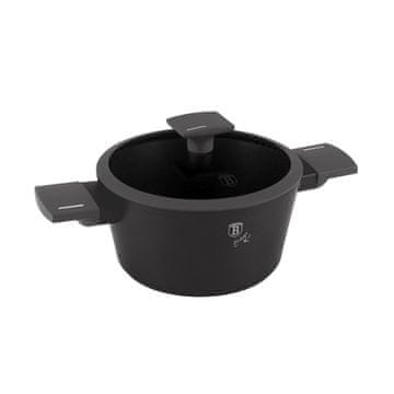 Berlingerhaus Lonec s titanovo prevleko in pokrovom BH-8130 20 cm Anthracite Collection